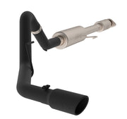 MBRP 15-20 Ford F-150 5.0L 3in Cat Back Single Side Exit Black Exhaust System MBRP Catback