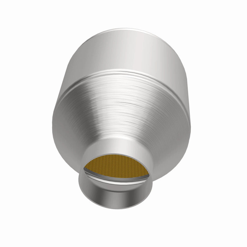 MagnaFlow Conv Univ 2.25in Inlet/Outlet Center/Center Round 3in Body L x 5in W x 8.75in Overall L