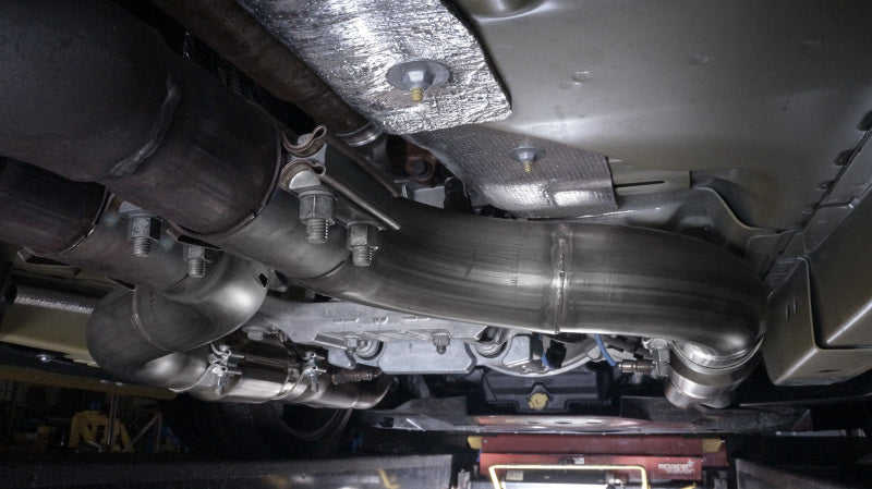 Stainless Works 2015+ Ford GT350 Headers 1-7/8in Primaries High-Flow Cats 3in Collectors Stainless Works Headers & Manifolds