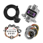 Yukon Gear 8.8in Ford 4.11 Rear Ring & Pinion Install Kit 2.25in OD Axle Bearings and Seals Yukon Gear & Axle Differential Install Kits