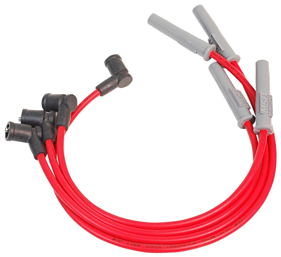 Wire Set, SC Red, '90-'00 Mazda Miata, 1.6L/1.8L 4 Cyl.