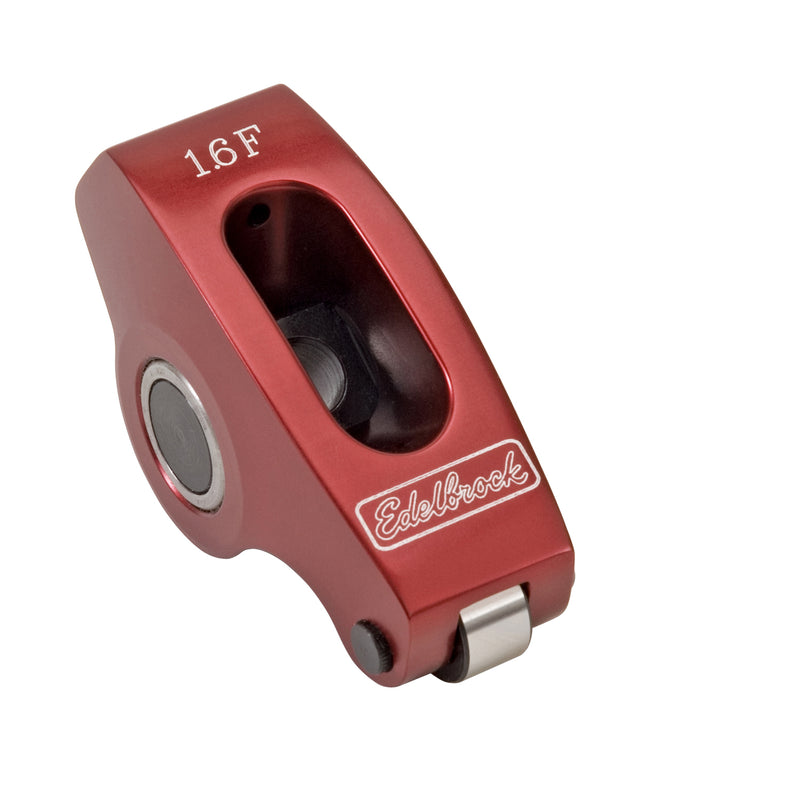 Red Roller Rockers for Small-Block Ford 3/8 stud 1.6:1 (Qty 1) EDELBROCK Autoparts