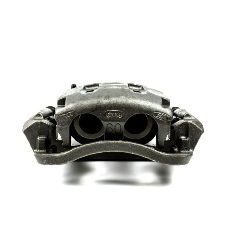 Power Stop 05-12 Ford F-250 Super Duty Front Left Autospecialty Caliper w/Bracket PowerStop Brake Calipers - OE