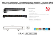 Oracle Lighting Multifunction Reflector-Facing Technology LED Light Bar - 30in ORACLE Lighting Light Bars & Cubes
