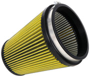 Airaid Universal Air Filter - Cone 6in Flange x 7-1/4in Base x 5in Top x 8in Height Airaid Air Filters - Universal Fit
