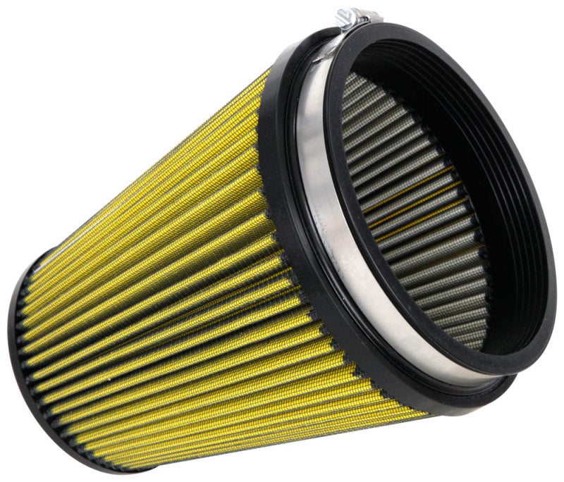 Airaid Universal Air Filter - Cone 6in Flange x 7-1/4in Base x 5in Top x 8in Height Airaid Air Filters - Universal Fit
