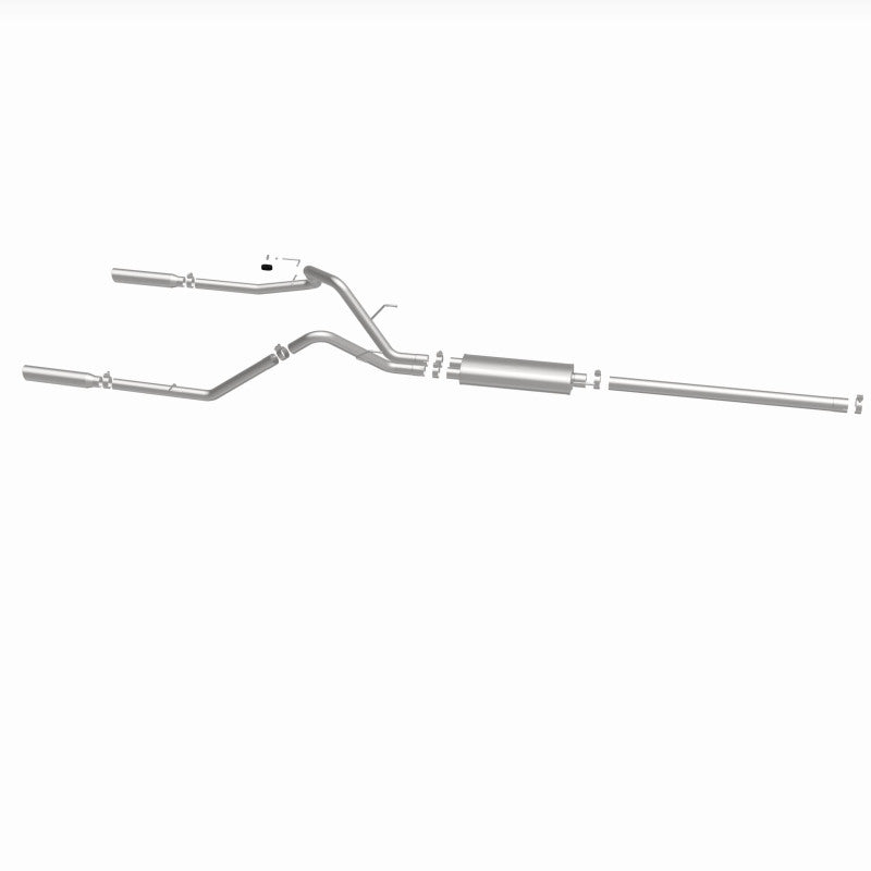 MagnaFlow Sys CB 06 Dodge Ram 5.7 Dual Rear