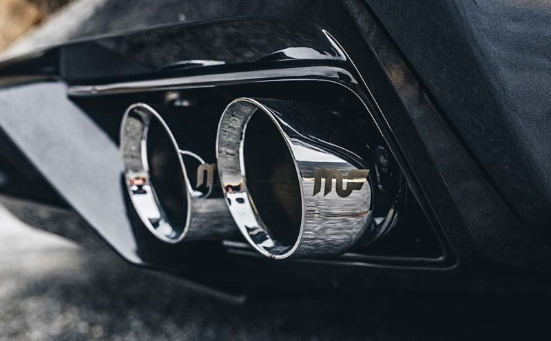 MagnaFlow 13 Ford Mustang Shelby GT500 V8 5.8L Quad Split Rear Exit Stainless Cat Back Perf Exhaust Magnaflow Catback