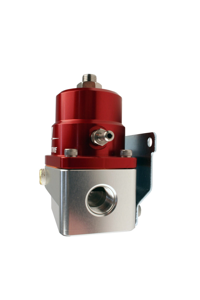 Aeromotive A1000-6 Injected Bypass Adjustable EFI Regulator (2) -6 Inlet/(1) -6 Return Aeromotive Fuel Pressure Regulators