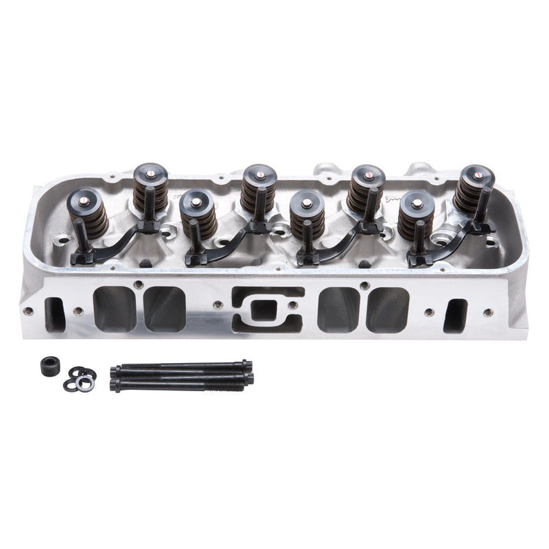 E-CNC Big-Block Chevy Rectangle Port Cylinder Head Hydraulic Roller EDELBROCK Autoparts