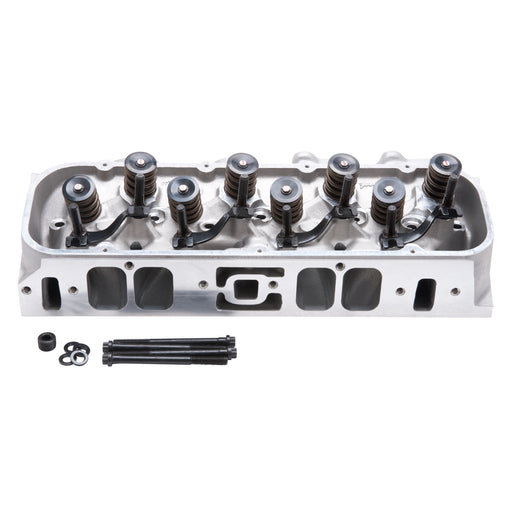 E-CNC Big-Block Chevy Rectangle Port Cylinder Head Hydraulic Roller EDELBROCK Autoparts