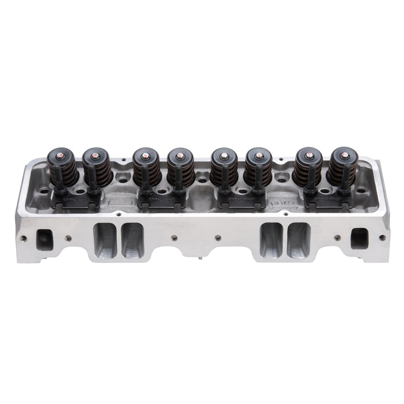 E-CNC Small-Block Chevy 64cc Cylinder Head Hydraulic Roller Camshaft EDELBROCK Autoparts