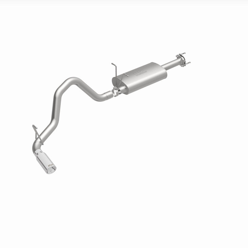 MagnaFlow 2019 Ram 1500 3.6L Street Series Cat-Back Exhaust Rear Side Exit w/Polished Tip