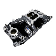 Edelbrock RPM Air-Gap Intake Manifold for Big-Block Chevy Oval Port - Black Plasma Finish Edelbrock Intake Manifolds