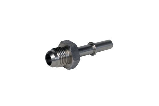 Aeromotive Ford OE Pressure Line - 5/16in Male Quick Connect to -6 AN male (Male OE filter coupler) Aeromotive Fittings