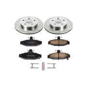 Power Stop 93-97 Chevrolet Camaro Rear Autospecialty Brake Kit PowerStop Brake Kits - OE