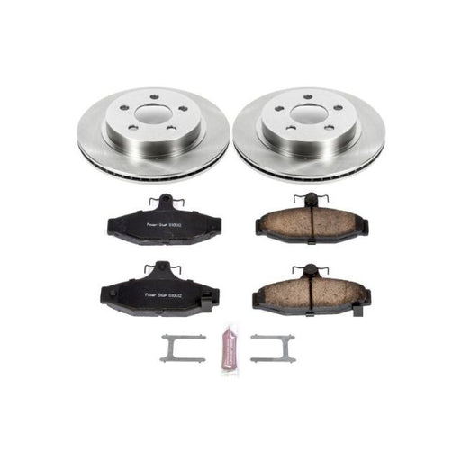 Power Stop 93-97 Chevrolet Camaro Rear Autospecialty Brake Kit PowerStop Brake Kits - OE