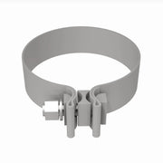 MagnaFlow Clamp 4.00inch TORCA SS 1.25inch 10pk Magnaflow Catalytic Converter Universal