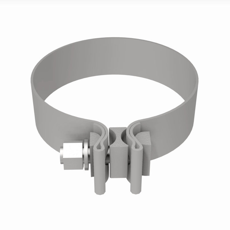 MagnaFlow Clamp 4.00inch TORCA SS 1.25inch 10pk Magnaflow Catalytic Converter Universal