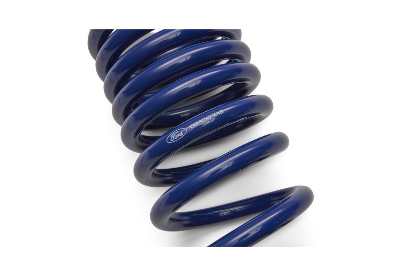 Ford Racing 15-19 Mustang (w/o MagneRide) Street Lowering Spring Kit Ford Racing Lowering Springs