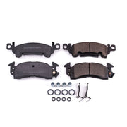 Power Stop 73-75 Buick Apollo Front or Rear Z17 Evolution Ceramic Brake Pads w/Hardware PowerStop Brake Pads - OE