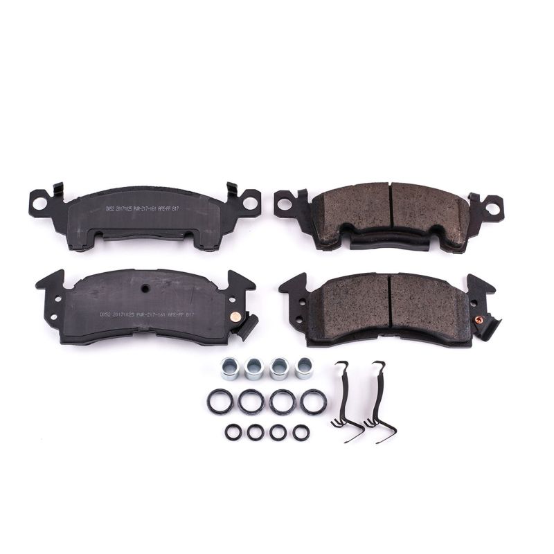 Power Stop 73-75 Buick Apollo Front or Rear Z17 Evolution Ceramic Brake Pads w/Hardware PowerStop Brake Pads - OE