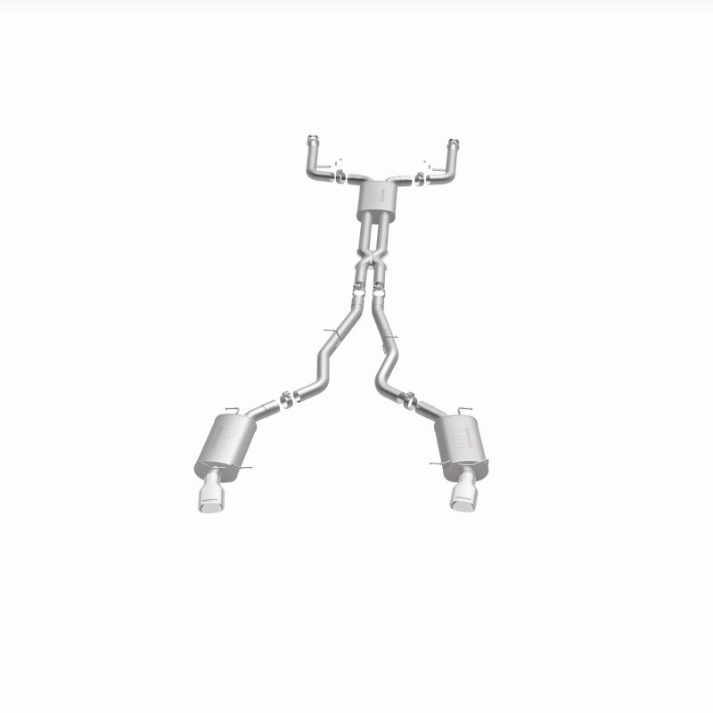 MagnaFlow SYS C/B 04-08 BMW 645/650