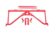 BMR Suspension 16-24 6th Gen Camaro Harness Bar - Red BMR Suspension Harness Bars