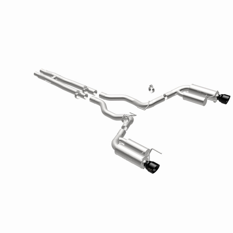 MagnaFlow 2024 Ford Mustang GT 5.0L Competition Series Cat-Back Performance Exhaust System Magnaflow Catback