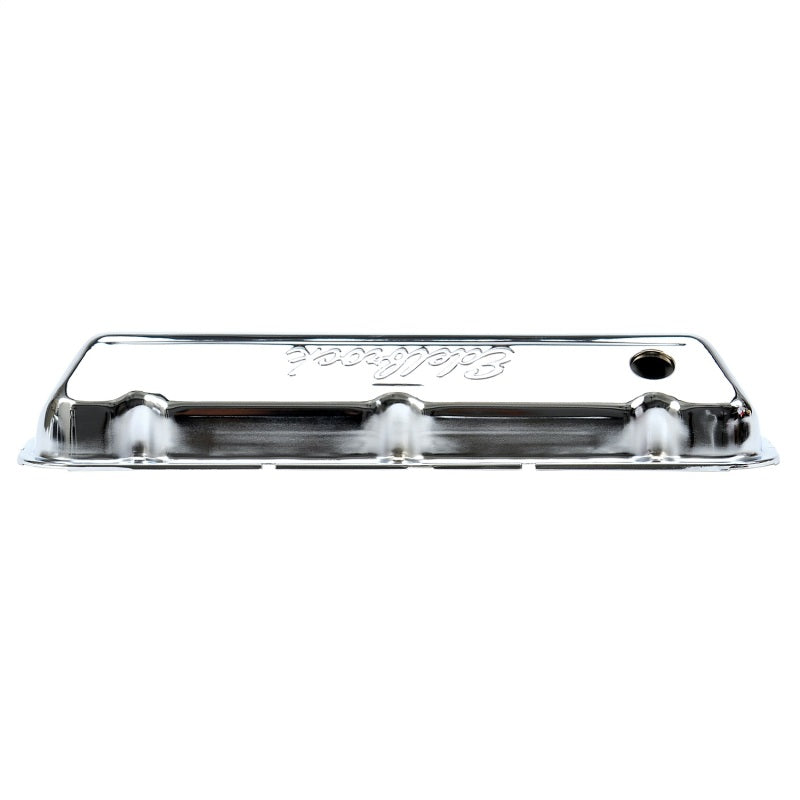 Edelbrock Valve Cover Signature Series Ford 429/460 CI V8 Chrome Edelbrock Valve Covers