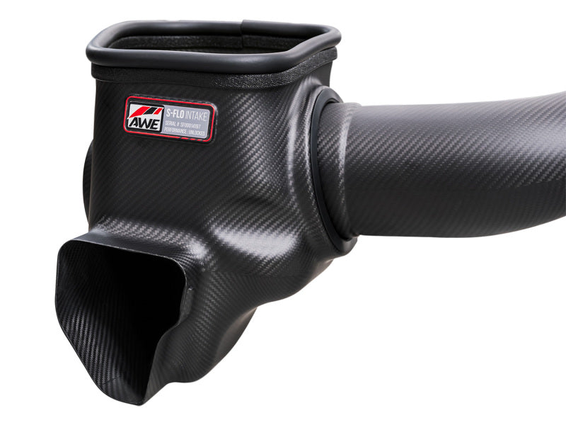 AWE Tuning 24-26 Ford S650 Mustang GT/Dark Horse S-FLO Carbon Intake AWE Tuning Cold Air Intakes