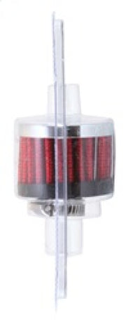 K&N Clamp On Rubber Base Crankcase Vent Filter 0.375in Flange ID x 2in OD x 1.5in Height K&N Engineering Air Filters - Universal Fit