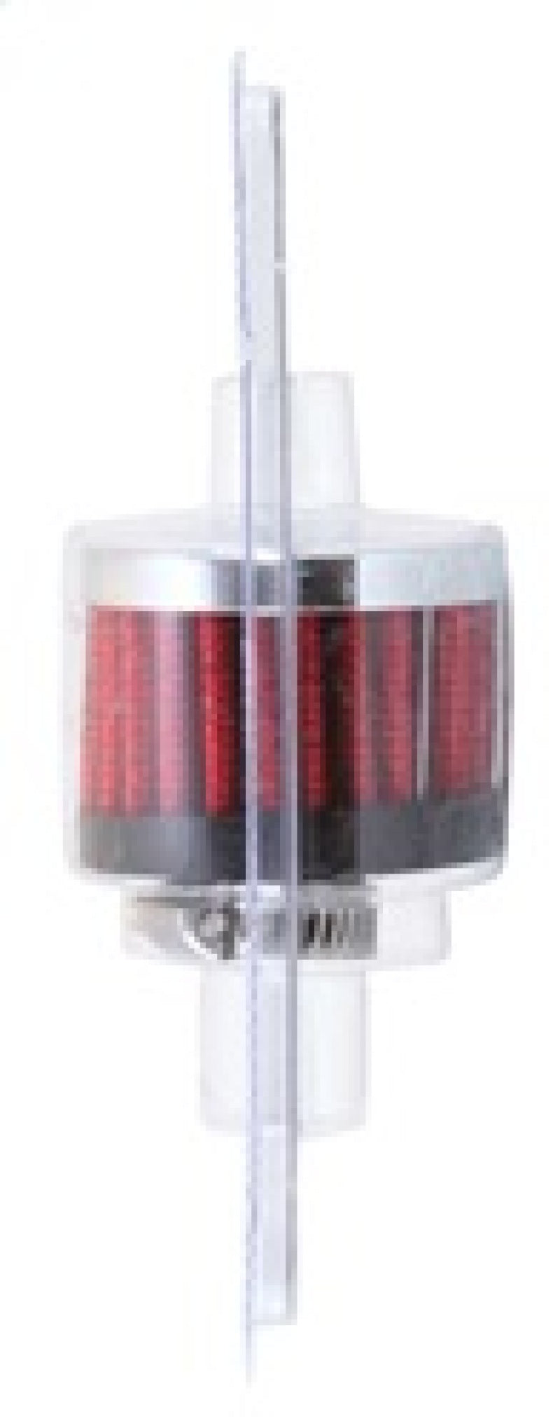 K&N Clamp On Rubber Base Crankcase Vent Filter 0.375in Flange ID x 2in OD x 1.5in Height K&N Engineering Air Filters - Universal Fit