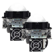 Oracle 2.5in 70mm Bi-LED 35W Retrofit Projectors (Pair) - 5500K ORACLE Lighting Light Bars & Cubes
