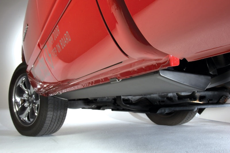 AMP Research 2001-2003 Ford F150 SuperCrew PowerStep - Black AMP Research Running Boards