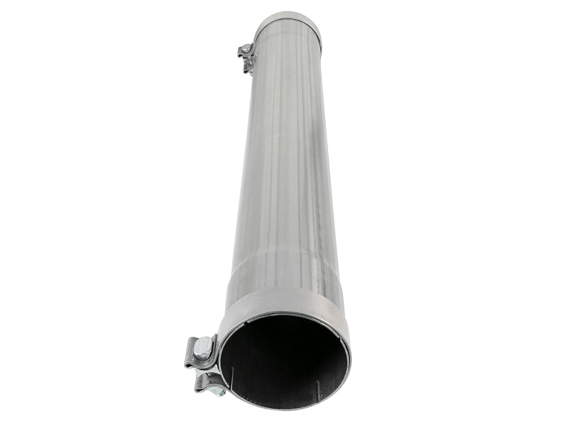 aFe SATURN 4S 409 Stainless Steel Muffler Delete Pipe aFe Muffler Delete Pipes
