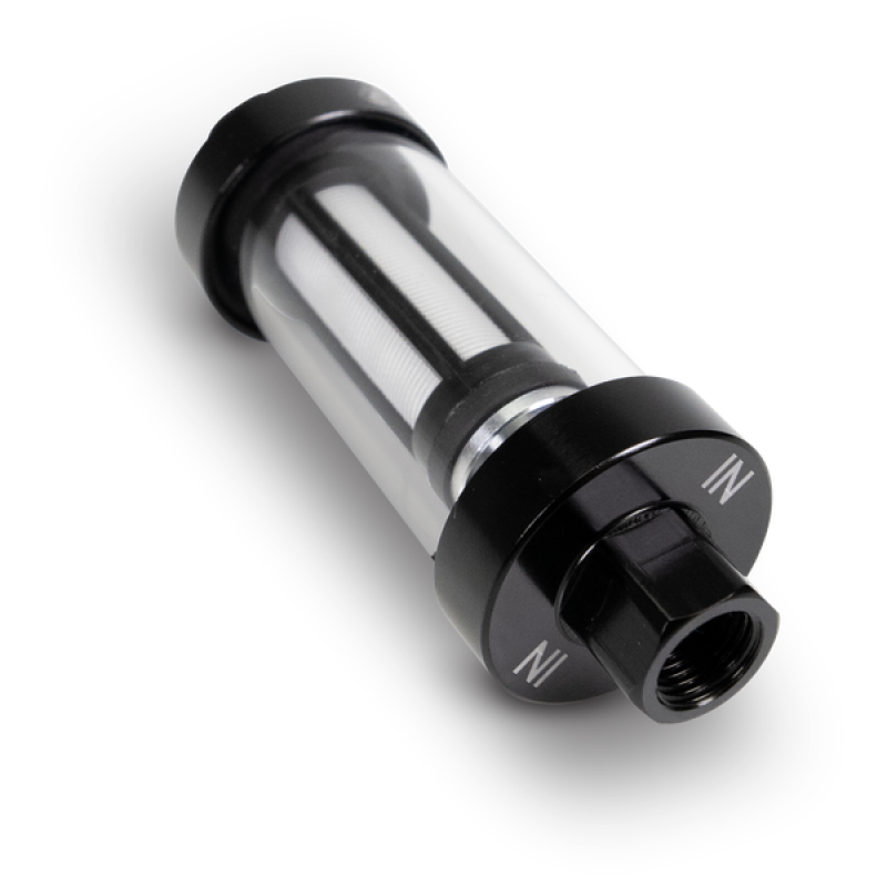 Edelbrock Clear View Fuel Filter - Universal Edelbrock Fuel Filters