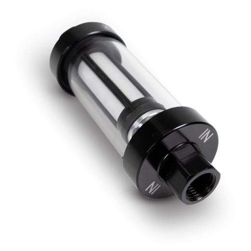 Edelbrock Clear View Fuel Filter - Universal Edelbrock Fuel Filters
