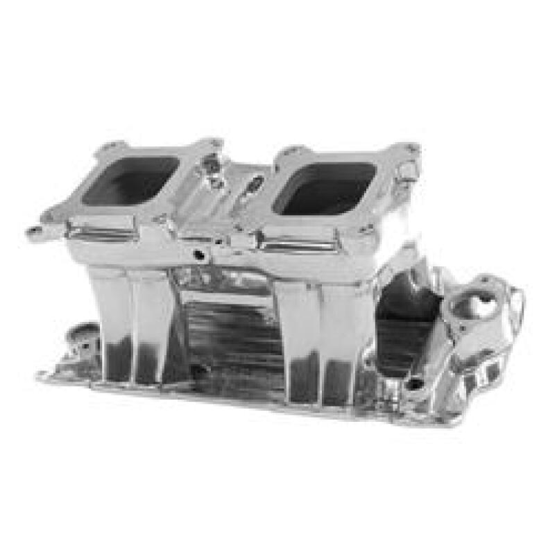 Edelbrock Polished Str Tunnel Ram 350-400 (7110) Edelbrock Intake Manifolds