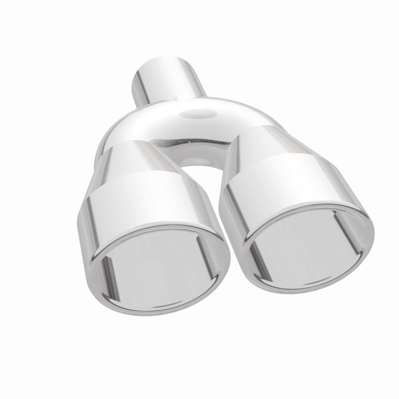 MagnaFlow Tip 1-Pk Dual Oval DW RE 3x3.75x10