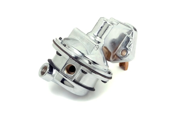 130+ GPH Mechanical Fuel Pump 12-454-13 HOLLEY Autoparts