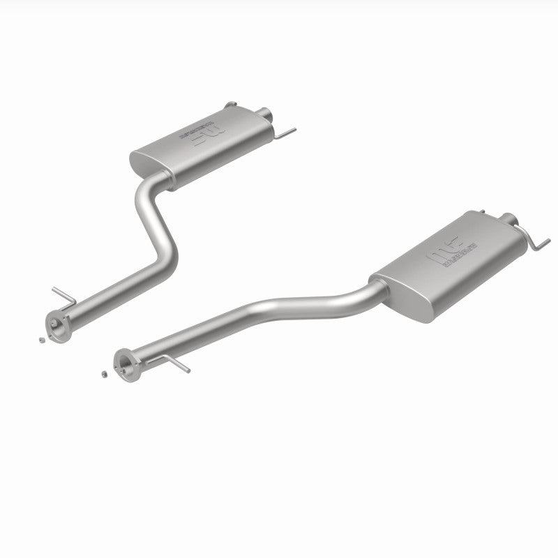 MagnaFlow 12-16 Lexus LS460 4.6L V8 Stainless Steel Axle Back (Uses Factory Tips)