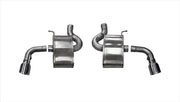 Corsa 2016 Chevrolet Camaro SS 6.2L V8 2.75in Polished Sport Axle-Back Exhaust Dual Rear Exit CORSA Performance Axle Back