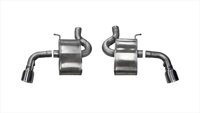 Corsa 2016 Chevrolet Camaro SS 6.2L V8 2.75in Polished Sport Axle-Back Exhaust Dual Rear Exit CORSA Performance Axle Back