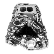 Edelbrock Intake Manifold - Small Block Chevy - RPM Air Gap - Chrome Plasma Coated Edelbrock Intake Manifolds