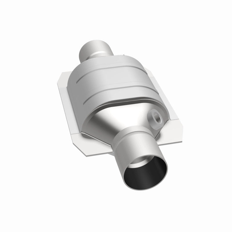 MagnaFlow Universal Catalytic Converter 2.25 W/Dual O2 Boss Magnaflow Catalytic Converter Universal
