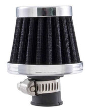 Spectre Breather Filter 10mm Flange / 2in. OD / 1-3/4in. Height - Black Spectre Engine Breather Filters