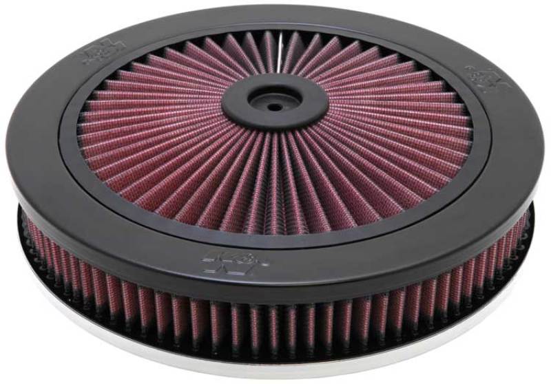 K&N X-Stream Top Filter Red 11in / 5.125in Neck Flange / 3.5in Height K&N Engineering Air Filters - Universal Fit