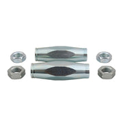QA1 Heavy Duty Tie Rod Sleeve Kit - 5/8-18 x 3.4in Sleeve - 5/8-18 Thread x 4.15in Long w/Jam Nuts QA1 Tie Rods