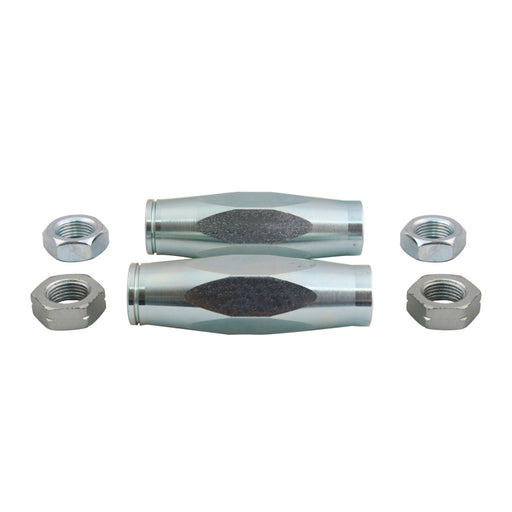 QA1 Heavy Duty Tie Rod Sleeve Kit - 5/8-18 x 3.4in Sleeve - 5/8-18 Thread x 4.15in Long w/Jam Nuts QA1 Tie Rods